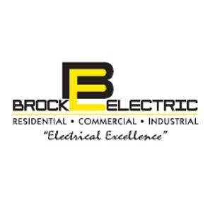 Brock Electric Logo
