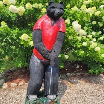 Hogan's Cider Mill - Golfing bear - Venues & Event Spaces Near Me - Burlington, Connecticut