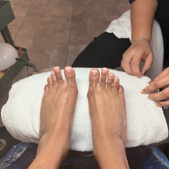 Abel R Nail Bar - French tip - Waxing Near Me - San Antonio, Texas Abel R Nail Bar - French tip - Waxing Near Me - San Antonio, Texas