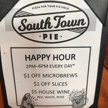 South Town Pie - Happy Hour every day 2-6p - Pizza Near Me - Seattle, Washington South Town Pie - Happy Hour every day 2-6p - Pizza Near Me - Seattle, Washington