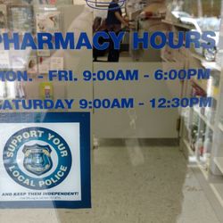 Westlab Pharmacy - Hours