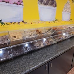 Yogurt Time - Dry toppings