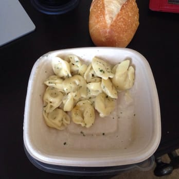 Panera Bread - This is what they gave me for $6 the wrong pasta and not enough of it.And no I didn't start eating it before I took the picture. - Sandwiches Near Me - Antioch, California Panera Bread - This is what they gave me for $6 the wrong pasta and not enough of it.And no I didn't start eating it before I took the picture. - Sandwiches Near Me - Antioch, California