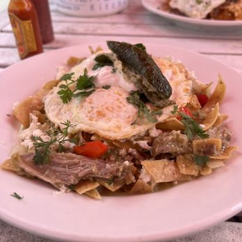 Shorehouse Kitchen - Pork Carnitas Chilaquiles - Coffee & Tea Near Me - La Jolla, California