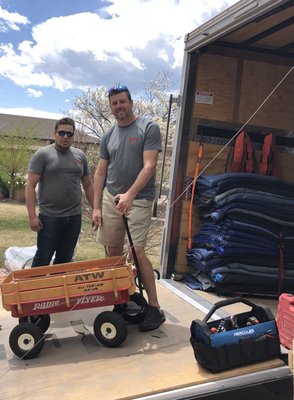 Little Red Wagon Moving Colorado Springs Co Furniture Movers Mapquest