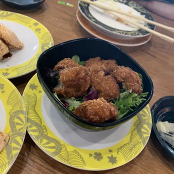 Sushi Omiya - Chicken Karaage - Conveyor Belt Sushi Near Me - Tukwila, Washington Sushi Omiya - Chicken Karaage - Conveyor Belt Sushi Near Me - Tukwila, Washington