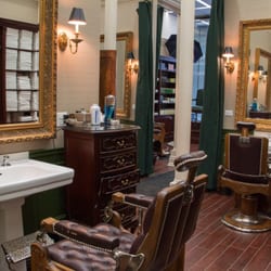 A chair spa barbershop for men