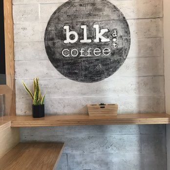 Blk Dot Coffee - Coffee bar area is always so neat! - Coffee & Tea Near Me - Irvine, California