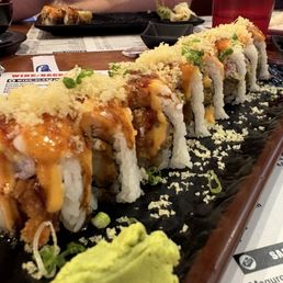Golden Dragon Roll