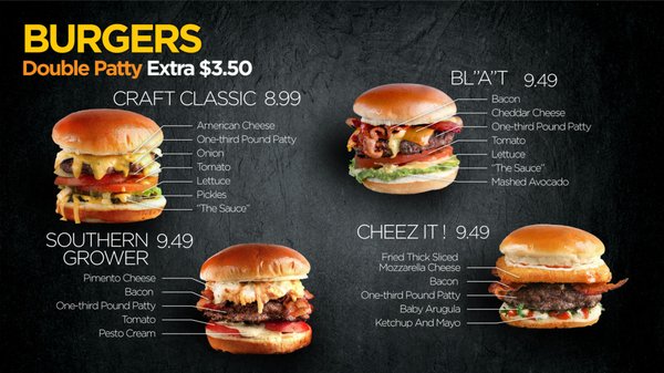 Menu photo 6 Craft Burger by Shane Johns Creek, GA Menu photo 6 Craft Burger by Shane Johns Creek, GA