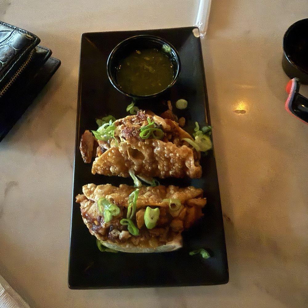 Shokku Ramen - Appetizer tacos - Ramen Near Me - Houston, Texas Shokku Ramen - Appetizer tacos - Ramen Near Me - Houston, Texas