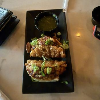 Shokku Ramen - Appetizer tacos - Ramen Near Me - Houston, Texas Shokku Ramen - Appetizer tacos - Ramen Near Me - Houston, Texas
