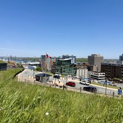 Citadel Hill - View