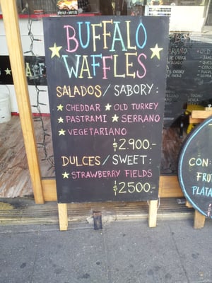 Menu photo 1 Buffalo Waffles Santiago, RM Menu photo 1 Buffalo Waffles Santiago, RM