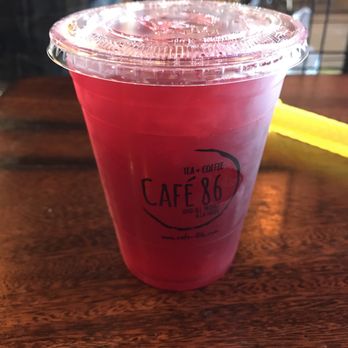 Cafe 86 - Hibiscus cooler - Desserts Near Me - Artesia, California Cafe 86 - Hibiscus cooler - Desserts Near Me - Artesia, California