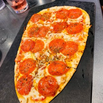 Topgolf - Pepperoni Flat bread - New American Near Me - Oxon Hill, Maryland Topgolf - Pepperoni Flat bread - New American Near Me - Oxon Hill, Maryland