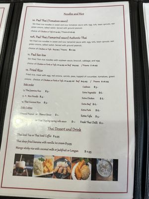 Menu photo 4 Family Thai Restaurant Cranbrook, BC Menu photo 4 Family Thai Restaurant Cranbrook, BC