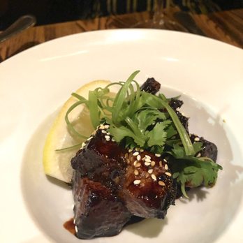 Bacari GDL - Glazed pork belly - Mediterranean Near Me - Glendale, California Bacari GDL - Glazed pork belly - Mediterranean Near Me - Glendale, California