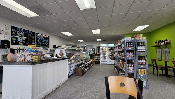 Portland Fish Market & Fish And Chips Window by null
