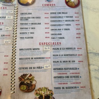 Mariscos Mi Tierra - Menu - Salad Near Me - Spokane Valley, Washington Mariscos Mi Tierra - Menu - Salad Near Me - Spokane Valley, Washington
