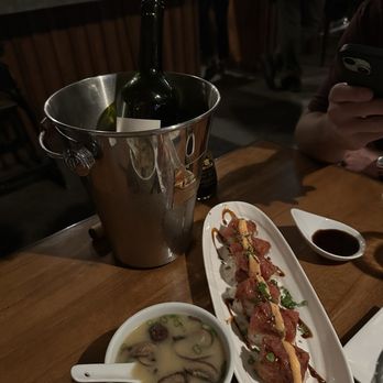 Aoi Sushi - Crispy rice, Miso Soup - Japanese Near Me - Bentonville, Arkansas