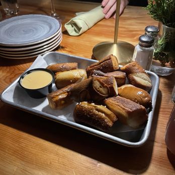 EMRY’s Garden - Pretzel bites - Cocktail Bars Near Me - Troy, New York EMRY’s Garden - Pretzel bites - Cocktail Bars Near Me - Troy, New York