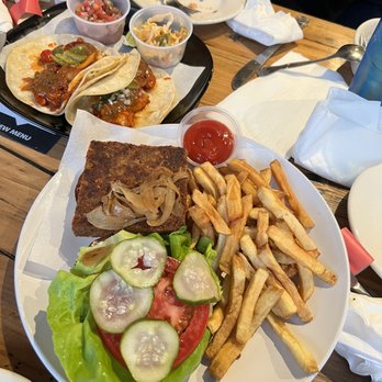 Off The Rails Brewing - Grilled Prawn Tacos - Breweries Near Me - Sunnyvale, California Off The Rails Brewing - Grilled Prawn Tacos - Breweries Near Me - Sunnyvale, California