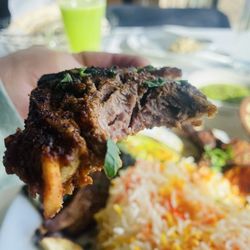 Marib Restaurant - Tender lamb chop