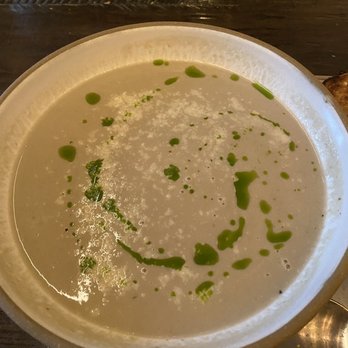 The Osprey - Mushroom and artichoke Soup of the Day - Australian Near Me - Brooklyn, New York