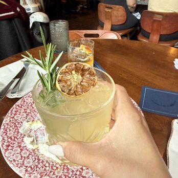 Jovanina's Broken Italian - Cocktail - Italian Near Me - Denver, Colorado