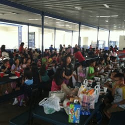 First Avenue Education - Party at end of summer camp.