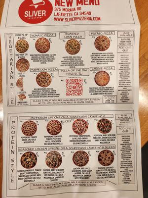 Sliver Pizzeria by null