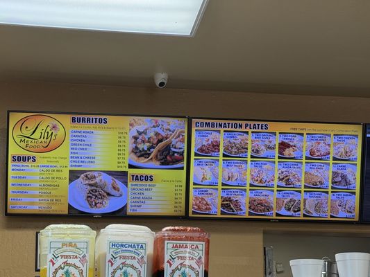 Menu photo 1 Lily's Mexican Food Parker, AZ Menu photo 1 Lily's Mexican Food Parker, AZ