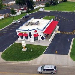 Lix Frozen Custard - Here's a drone view of our Desloge location.