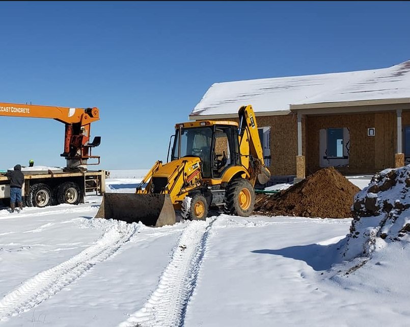 Slide of Jones Excavating & Plumbing