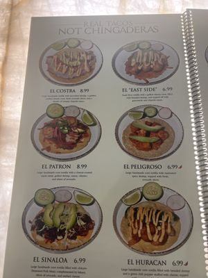 Menu photo 5 Desvelados Santa Monica, CA