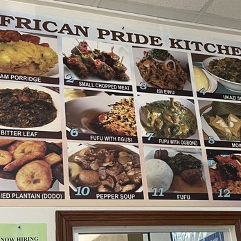 African Pride Grocery - Menu - Grocery Near Me - Arlington, Texas African Pride Grocery - Menu - Grocery Near Me - Arlington, Texas