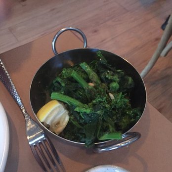 Elaia Estiatorio - Seasonal greens--broccoli rabe - Greek Near Me - Bridgehampton, New York