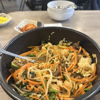 Kim Bob Na Ra - Stone bibimbap - Korean Near Me - Ellicott City, Maryland