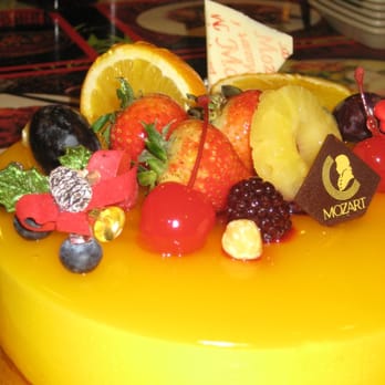 Mozart Bakery - mango mousse cake - Bakeries Near Me - Plano, Texas Mozart Bakery - mango mousse cake - Bakeries Near Me - Plano, Texas