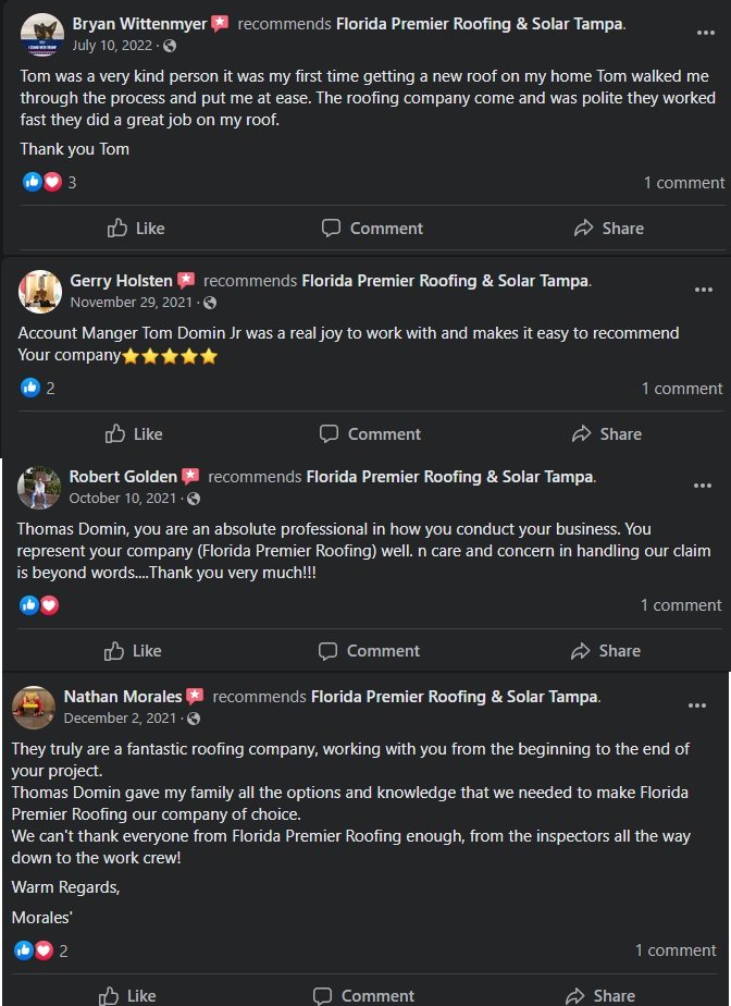 Slide of Florida Premier Roofing