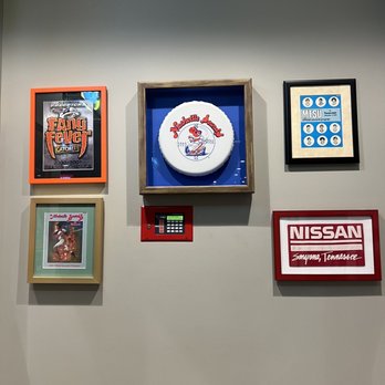 Raising Cane's Chicken Fingers - a frisbee on display - Chicken Shop Near Me - Smyrna, Tennessee