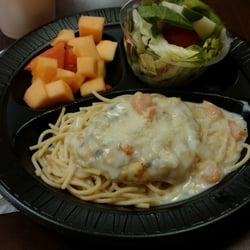 Bryant Elementary School - Chicken Alfredo, nice supprise on a Thursday.