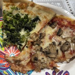 Veggie and Mushroom Slices 10/10 Veggie and Mushroom Slices 10/10