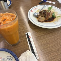 soy braised duck