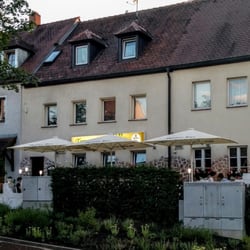 Taverna Elia - Der Biergarten.