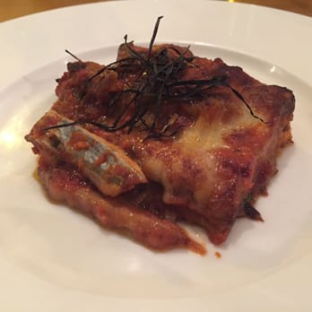 Trattoria del Pesce - Fish lasagna - to die for! - Seafood Near Me - Rome, RM