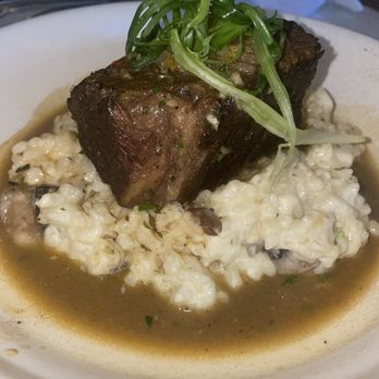 Daily Gather - Short Rib & Mushroom Risotto - Breakfast & Brunch Near Me - Houston, Texas