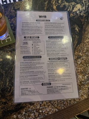 Menu photo 6 WOB Bar & Kitchen Royal Palm Beach, FL Menu photo 6 WOB Bar & Kitchen Royal Palm Beach, FL