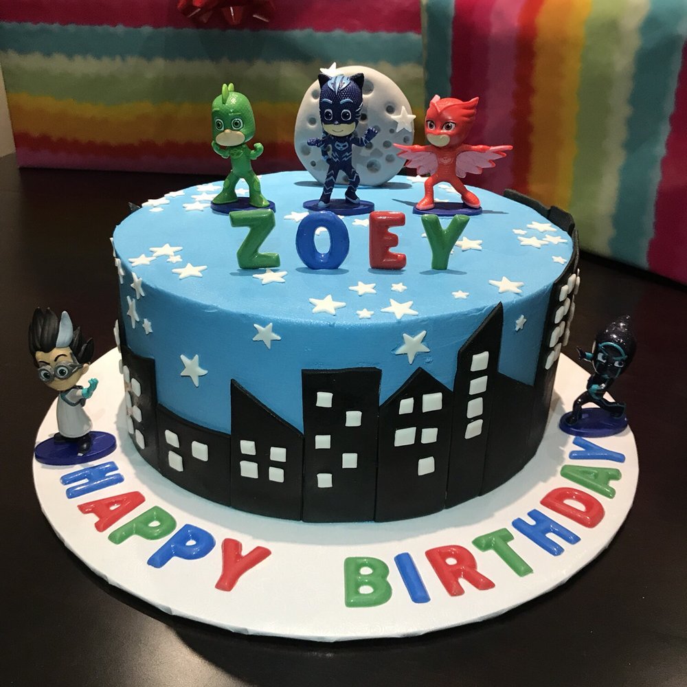 CakeBox Cake, Cookie & Candy Supplies - PJ Mask Cake - Bakeries Near Me - Riverside, California CakeBox Cake, Cookie & Candy Supplies - PJ Mask Cake - Bakeries Near Me - Riverside, California